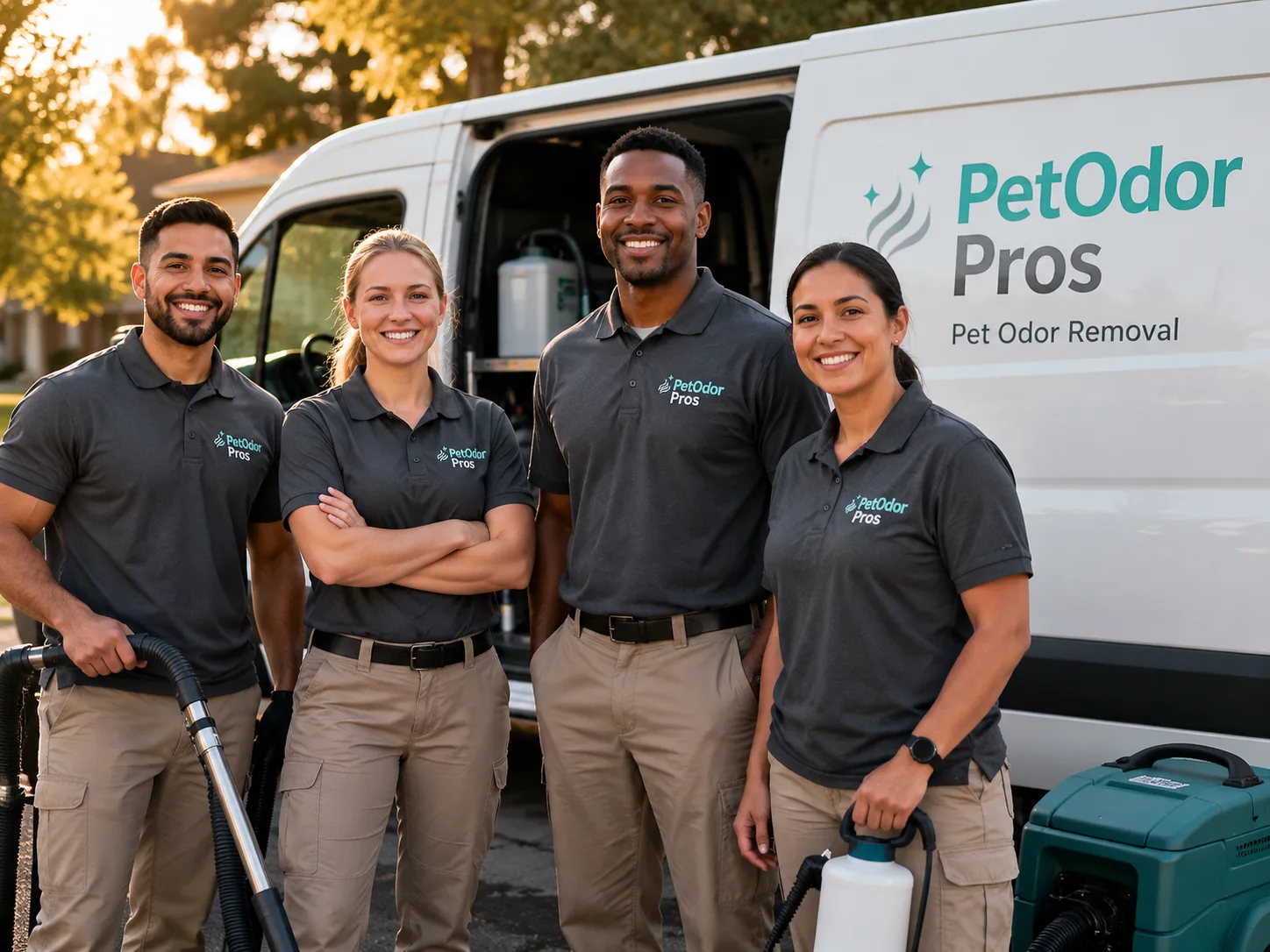 Pet Odor Removal team serving Overpeck, OH